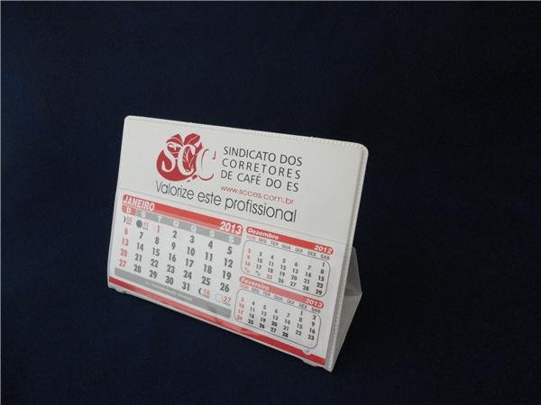 Calendrio PVC Personalizado